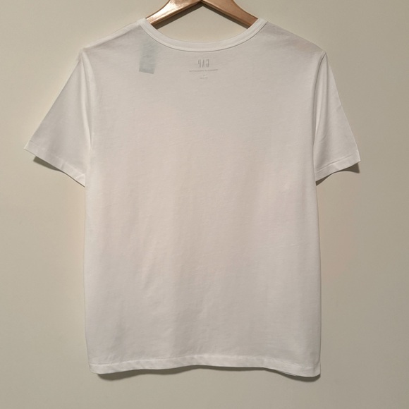 Gap White Organic Cotton T Shirt - Picture 4 of 5